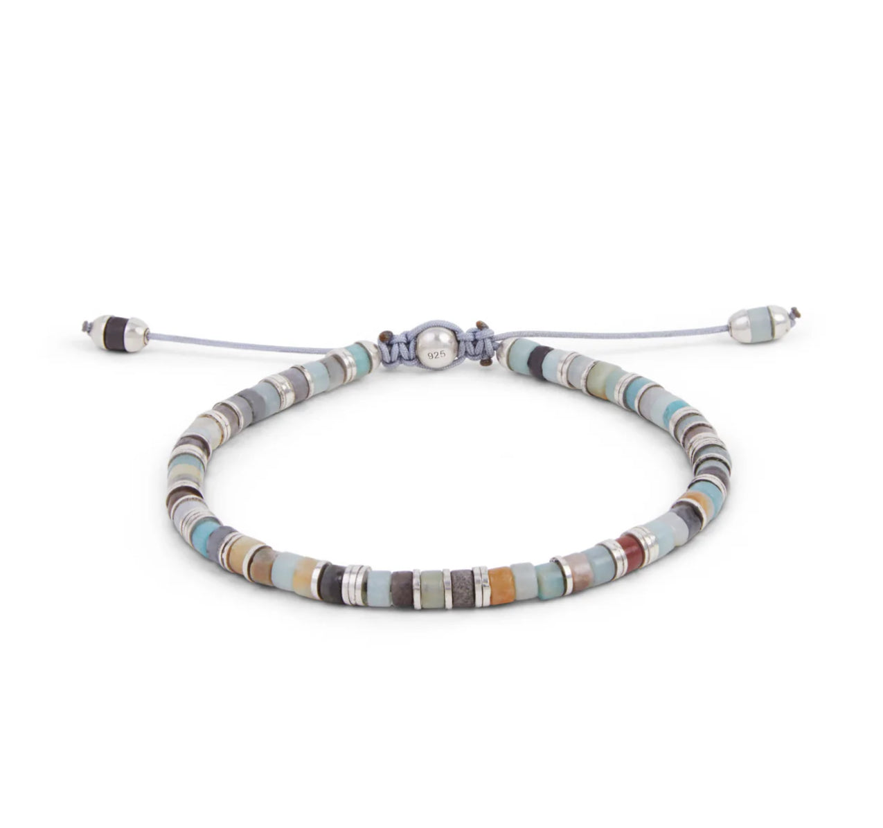 MOAR - TUCSON BRACELET_STERLING SILVER_INDIA AGATE_3