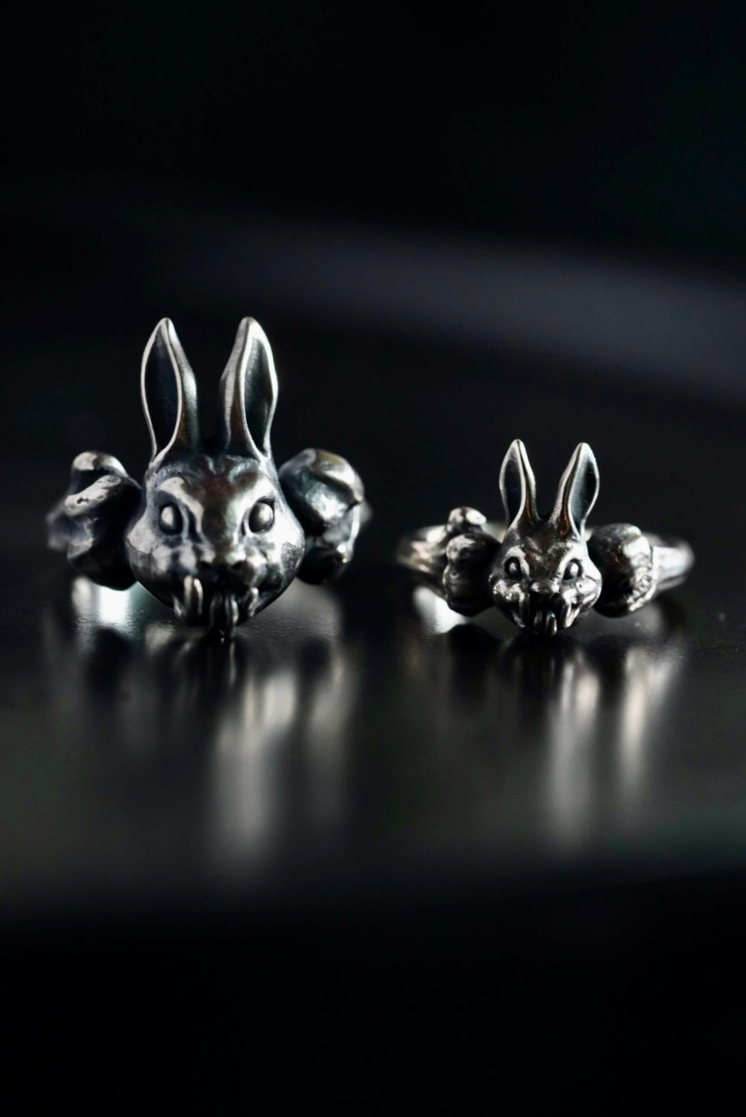 Mad Cult hk Evil Rabbit 戒指M