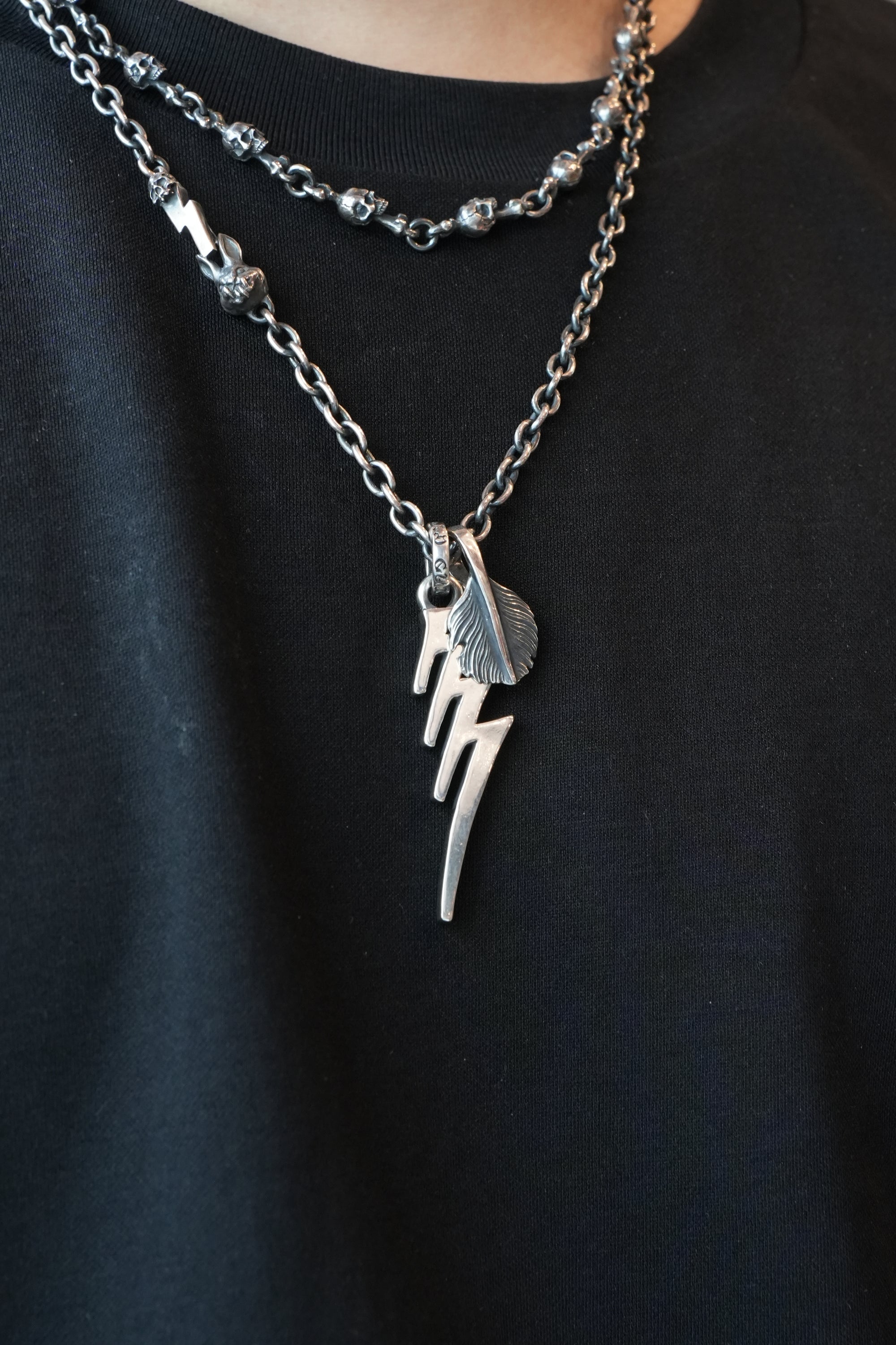 Mad Cult - 777 Lightning Pendant 2
