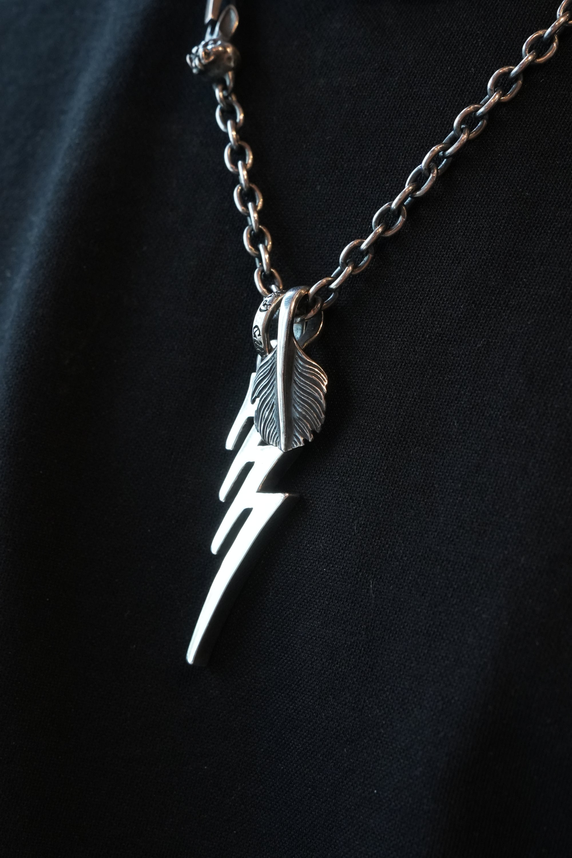 Mad Cult - 777 Lightning Pendant 3