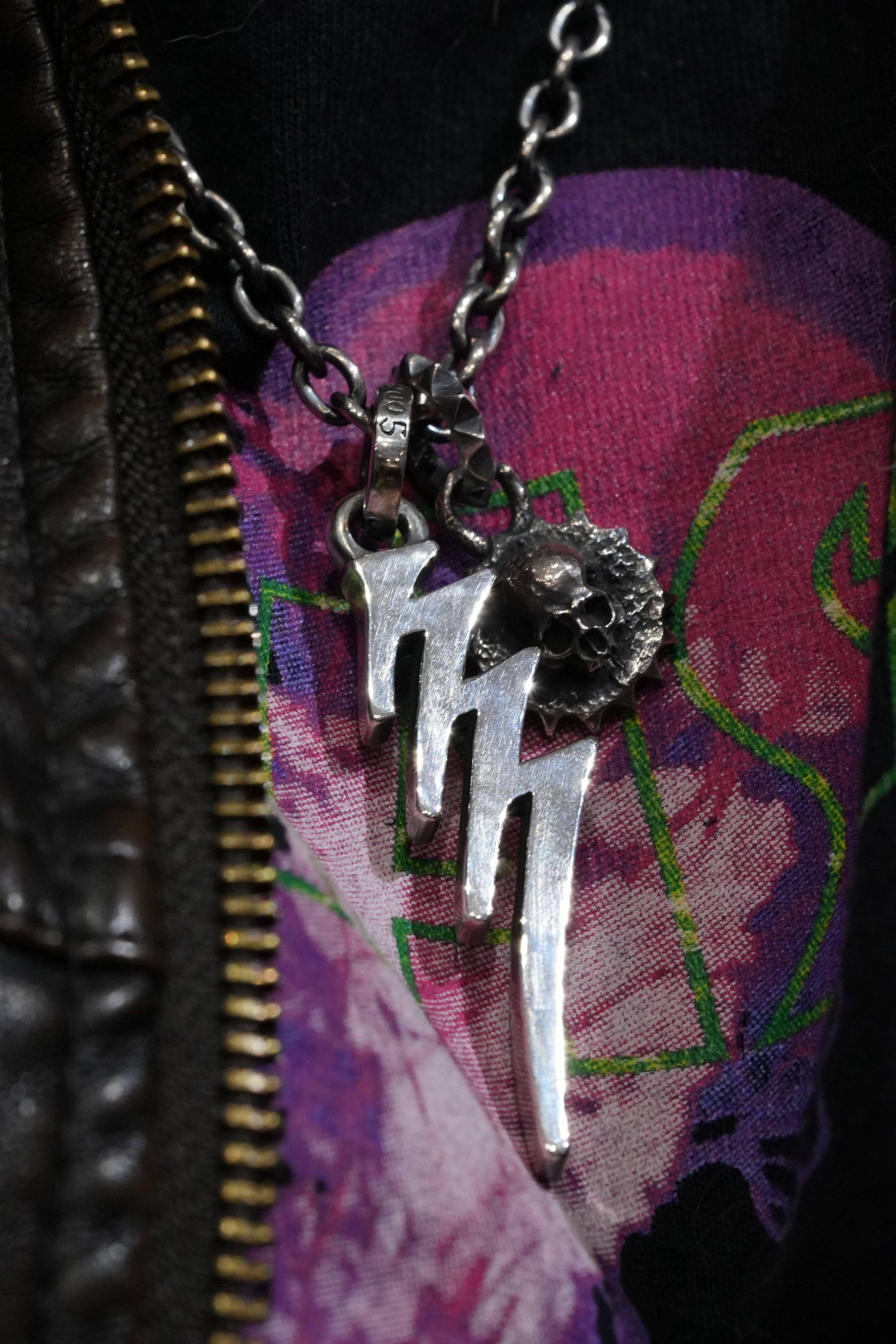 Mad Cult - 777 Lightning Pendant 4