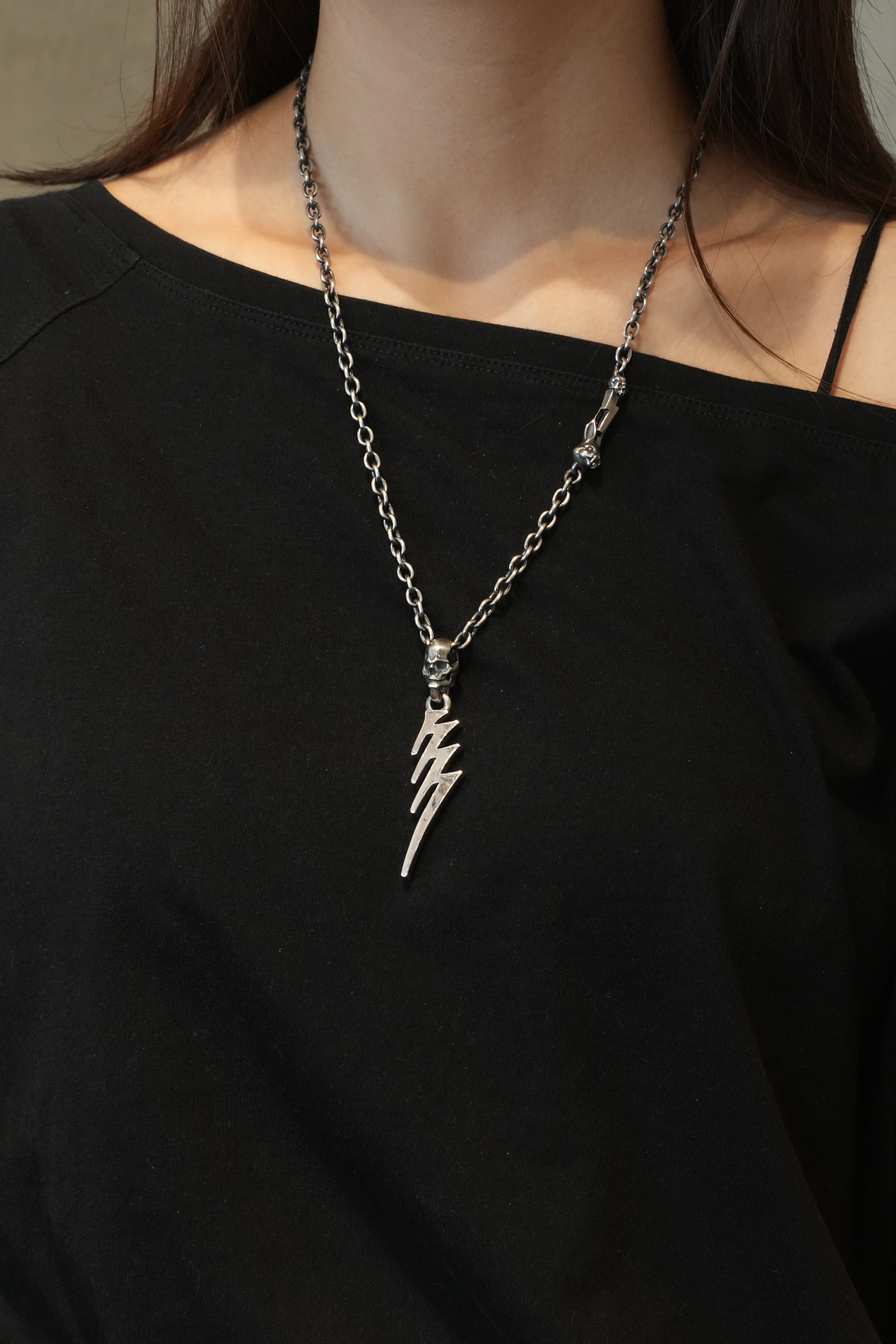 Mad Cult - 777 Lightning w/ Skull Pendant S 2