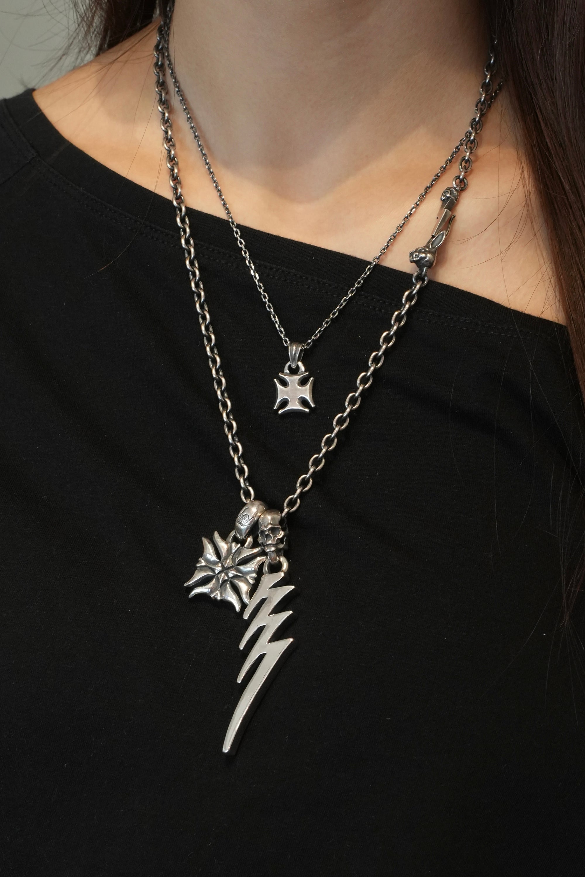 Mad Cult - BFTT Cross Pendant M 2