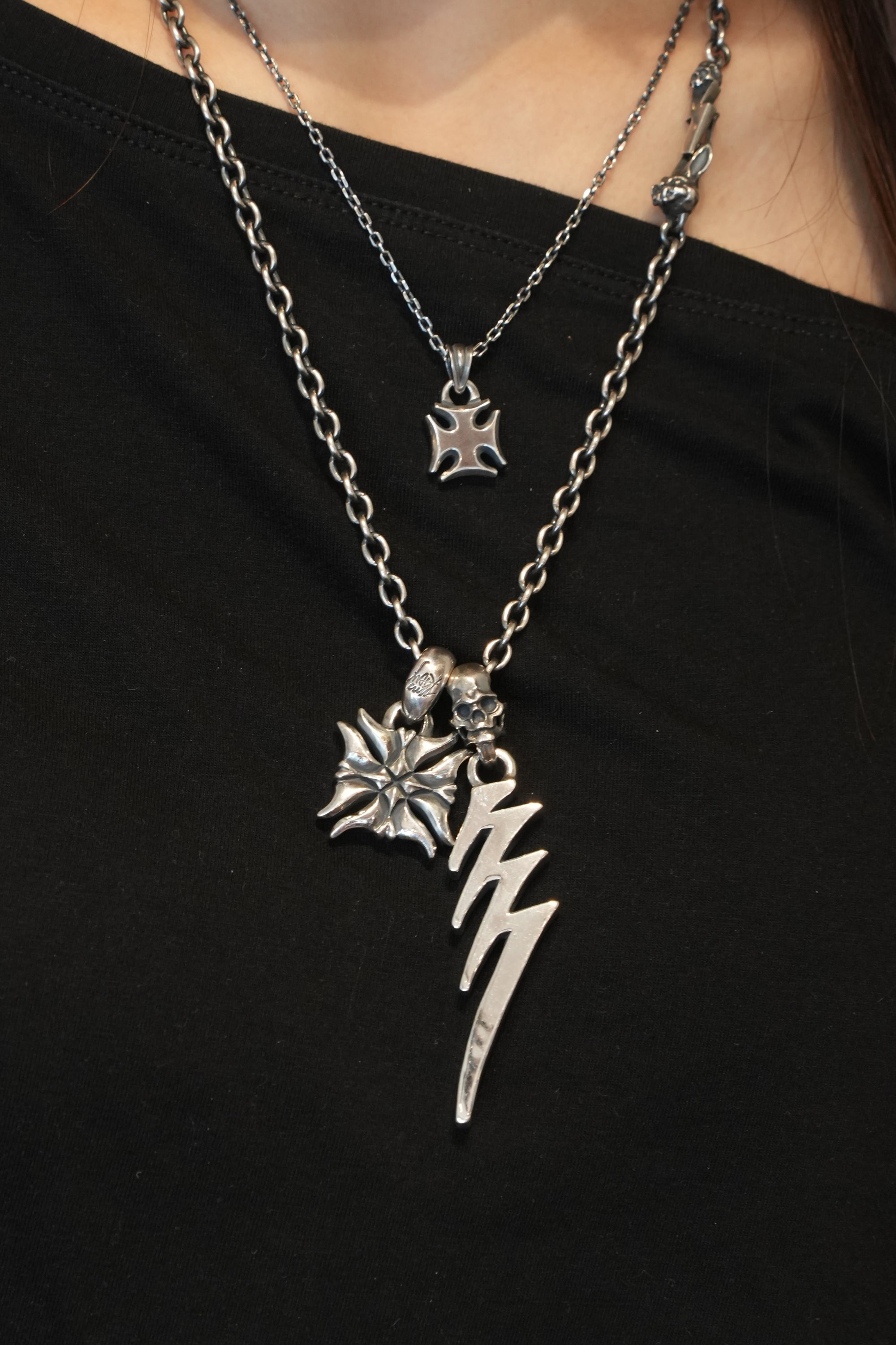  Mad Cult - BFTT Cross Pendant M 3