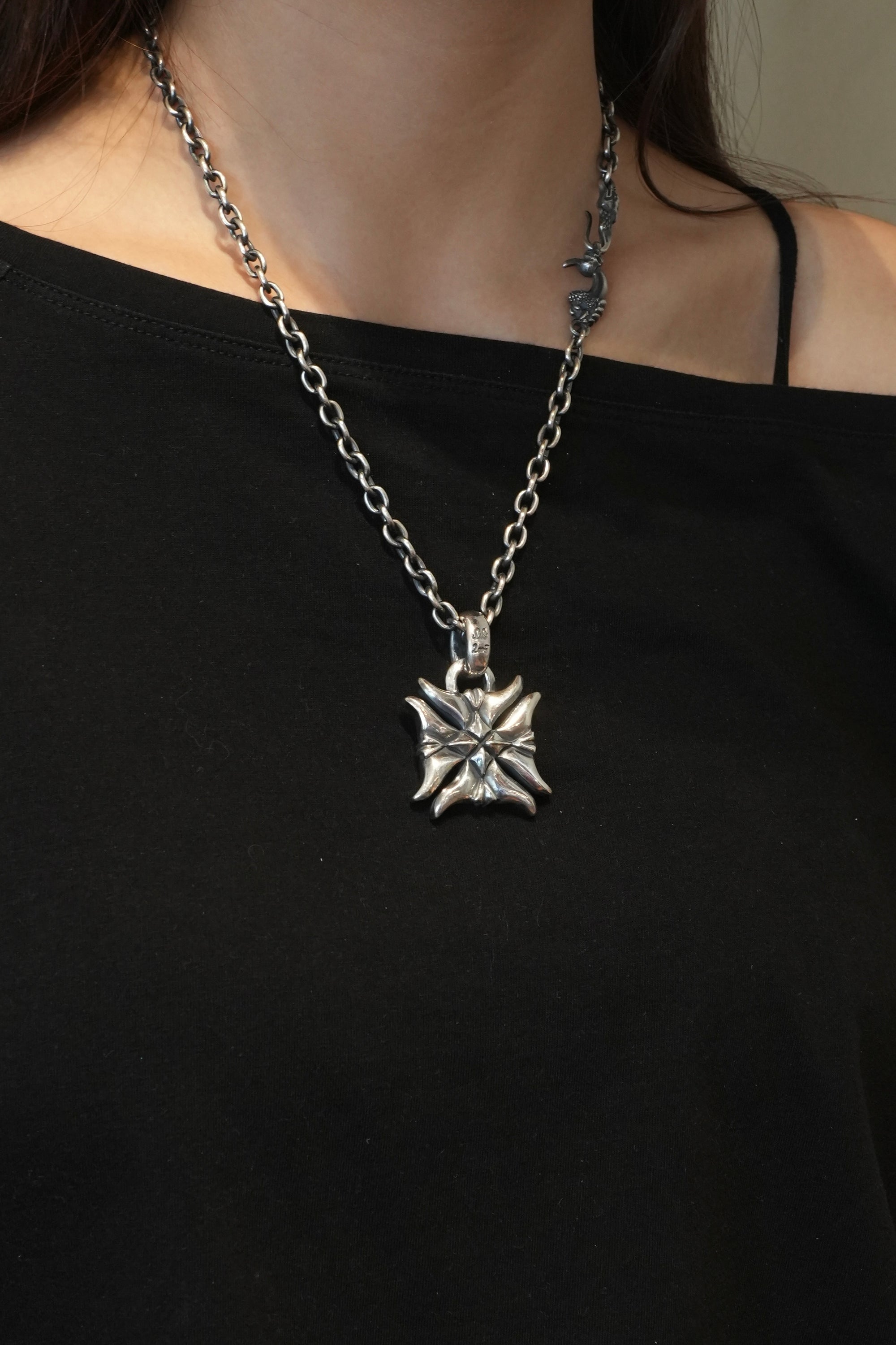 Mad Cult - BFTT Cross Pendant XL 2