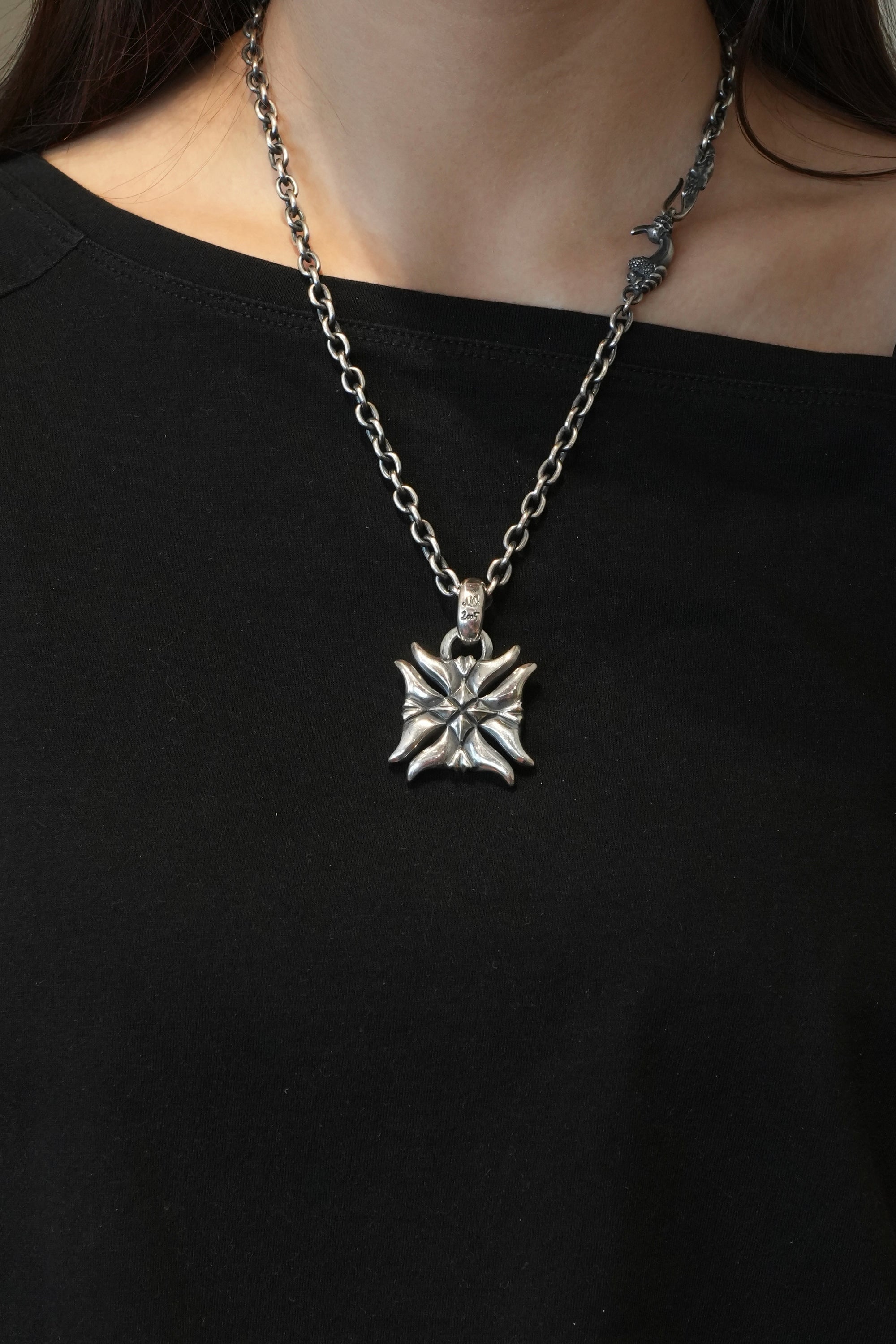 Mad Cult - BFTT Cross Pendant XL 3