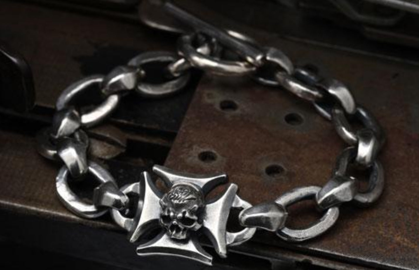 Mad Cult - Cold Cross In Devil Bracelet 1