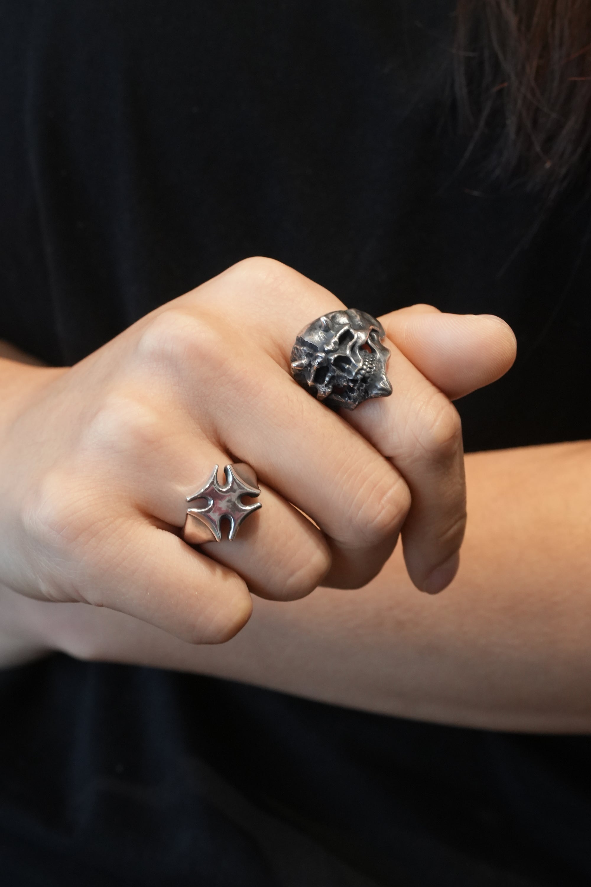 Mad Cult - Cold Cross Ring S 2