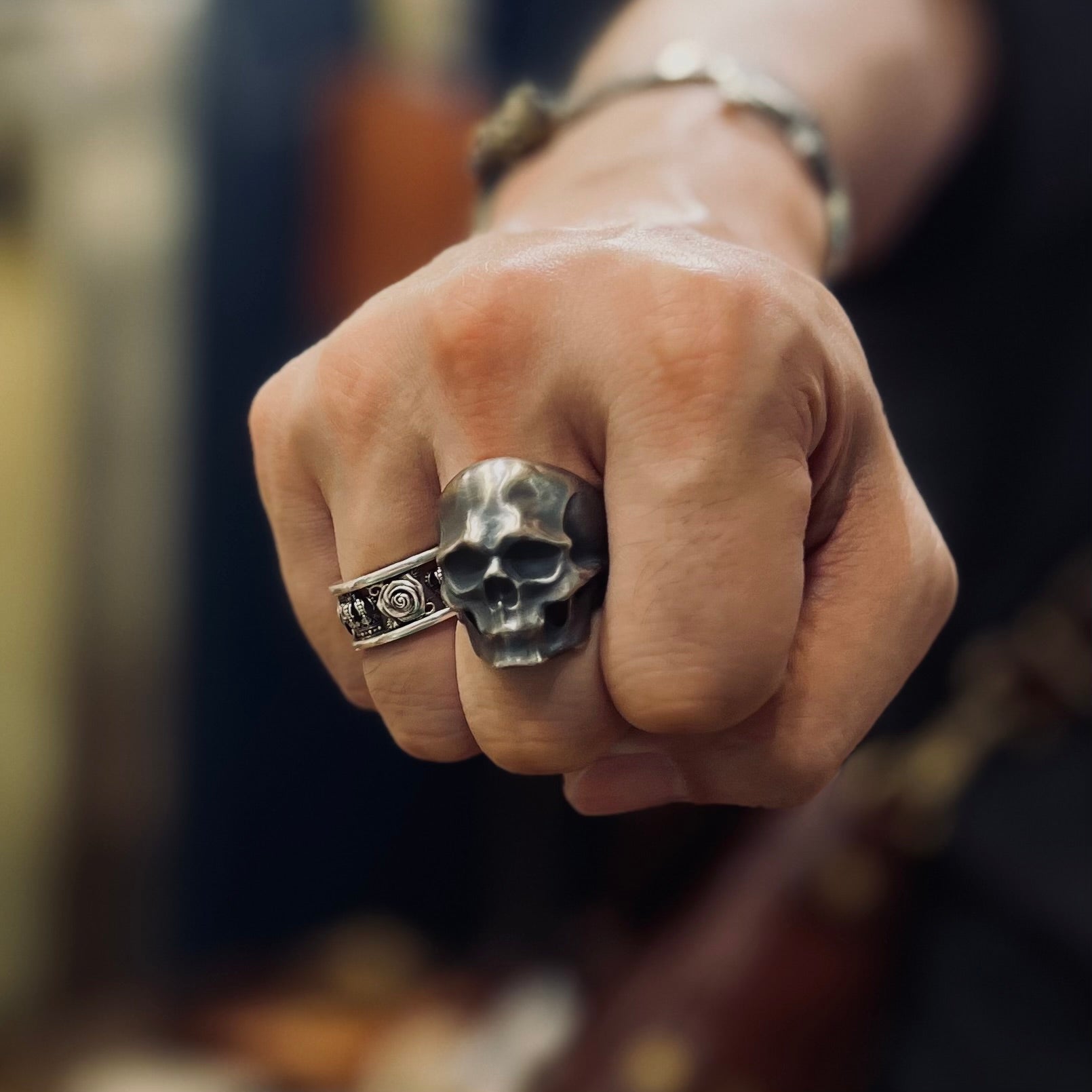 Mad Cult Mask Ring