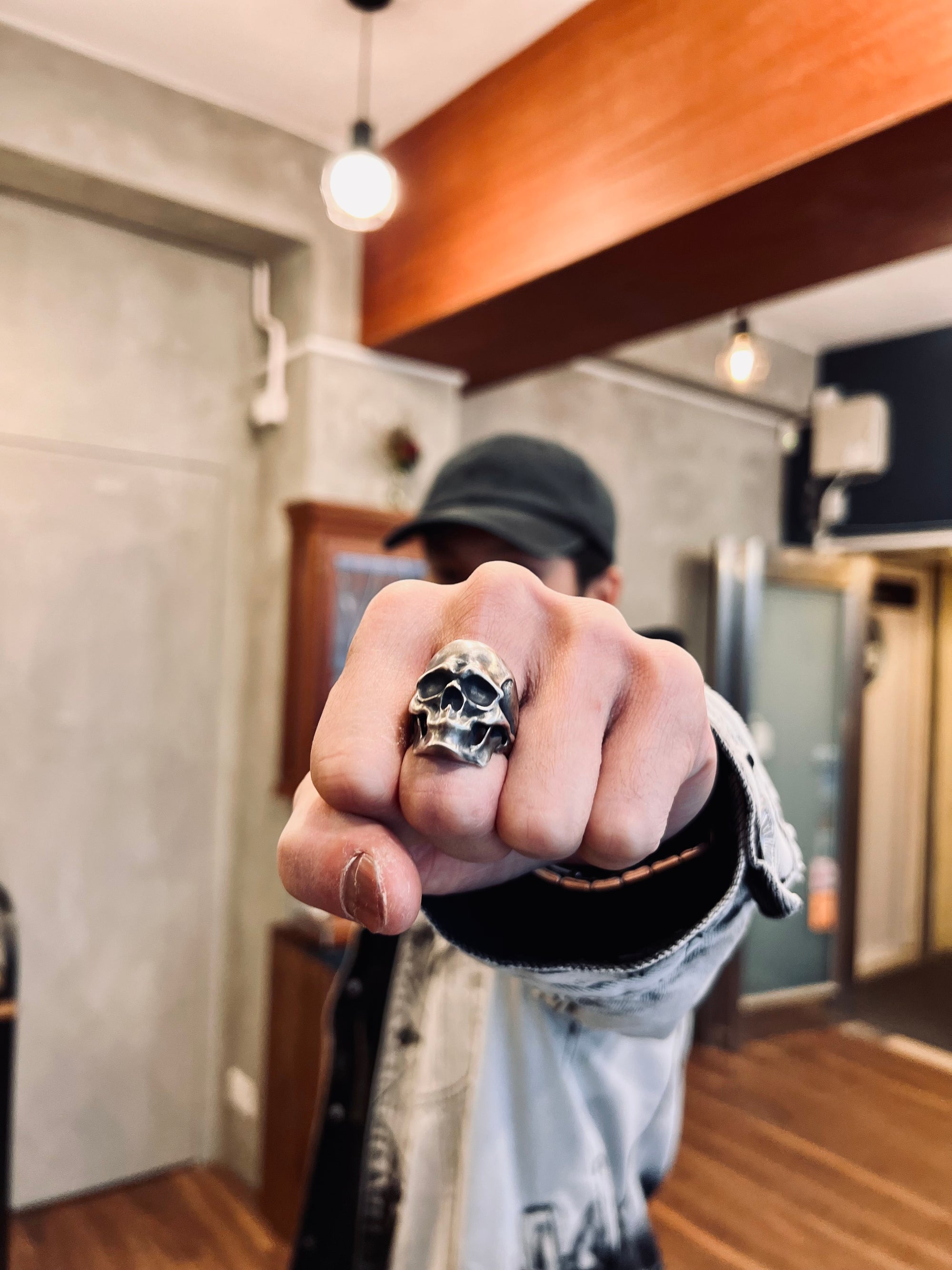 Mad Cult Mask Ring