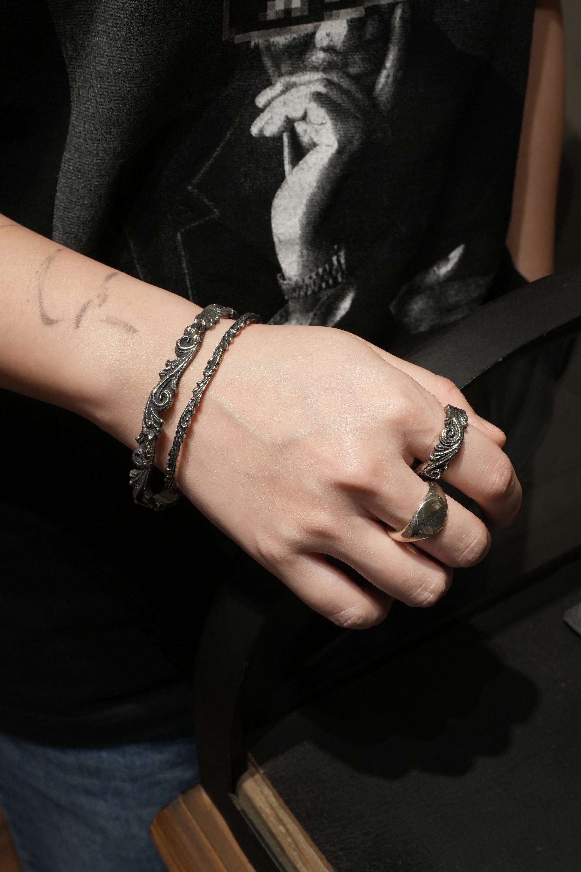 Mad Cult - Old Arabesque Bangle S 3