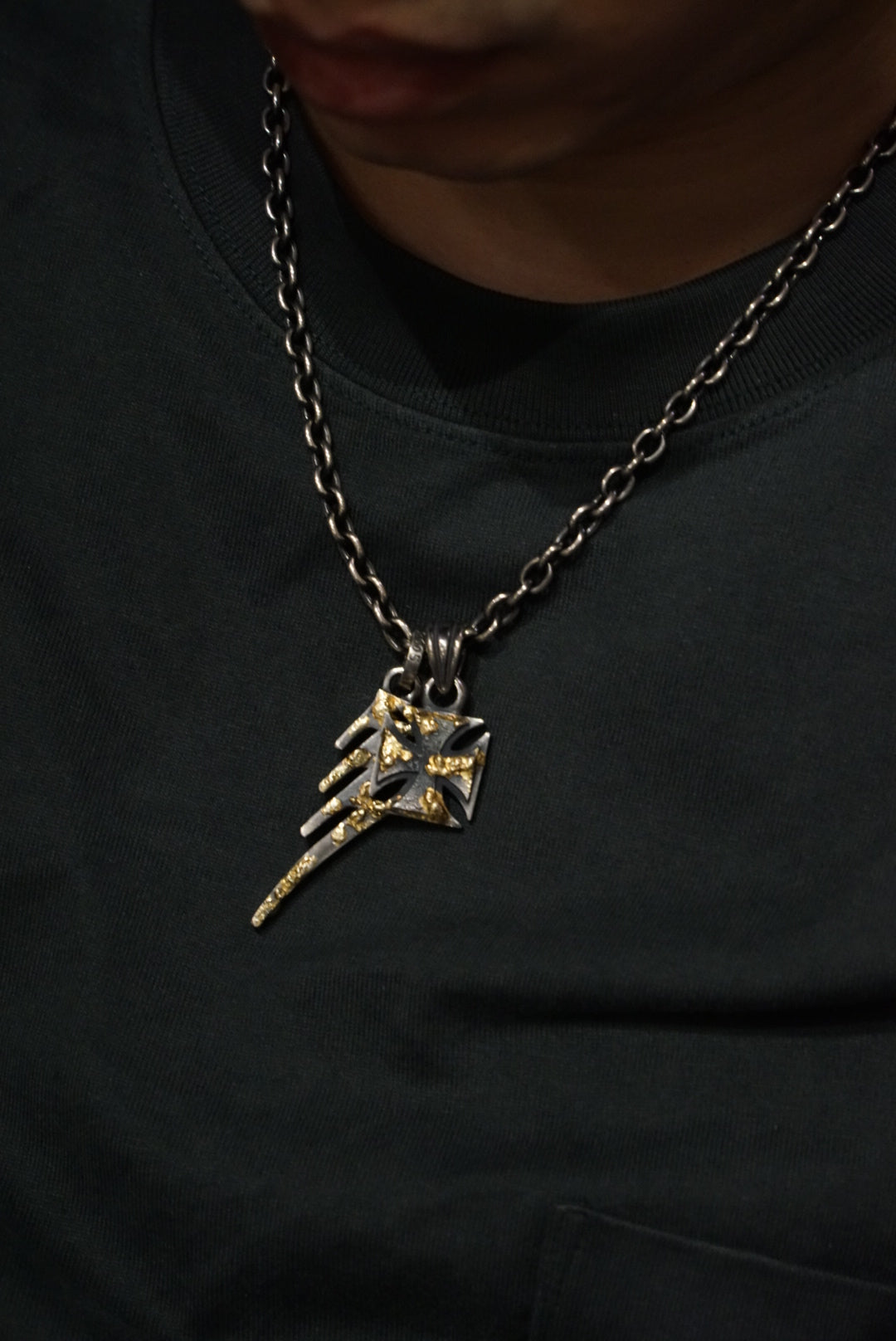 Mad Cult -18K Braze Rusty Iron Cross - PT_2