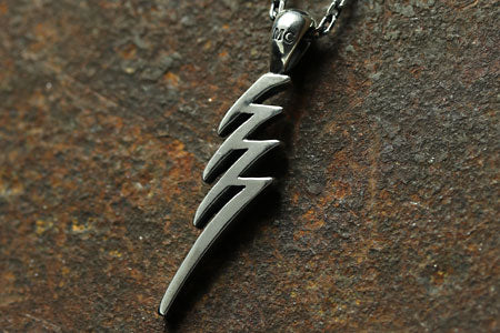 Mad Cult - 777 Lightning Charm Pendant with Chain_4