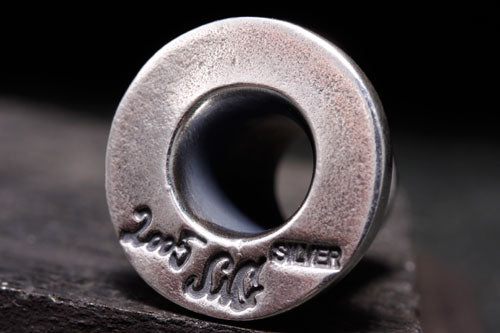 Mad Cult- Circle MC Hole Pierce - 1