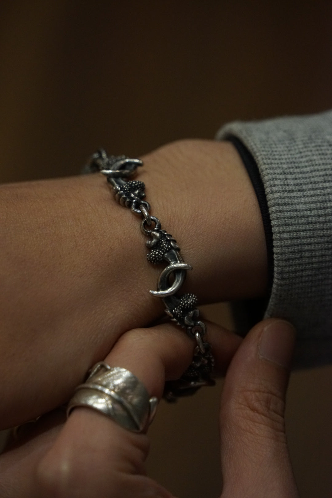 Mad Cult - Eagle Claws Orgy Bracelet_3
