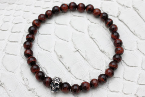 Mad Cult - Fucking Baby Red Tiger Eye Bracelet_1