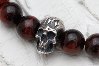 Mad Cult - Fucking Baby Red Tiger Eye Bracelet_2