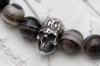 Mad Cult - Fucking Baby Dalmatian Jasper Bracelet_2