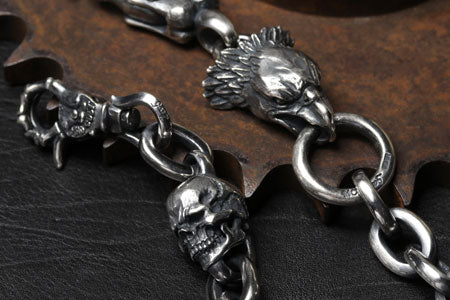 Mad Cult - Predator Wallet Chain - 6