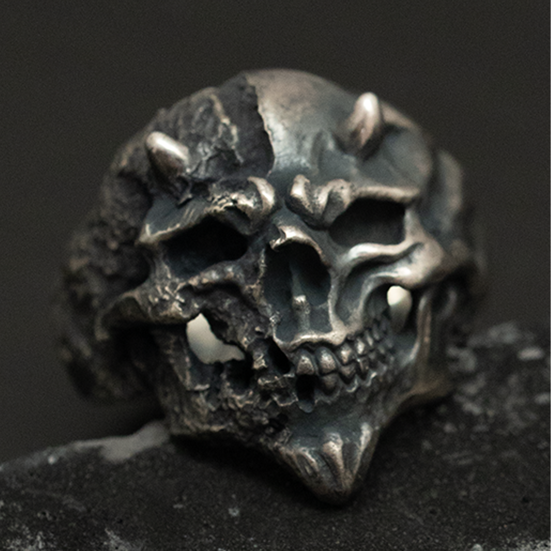 Mad cult Custom GOBLIN-R Half Face Decaded 1 
