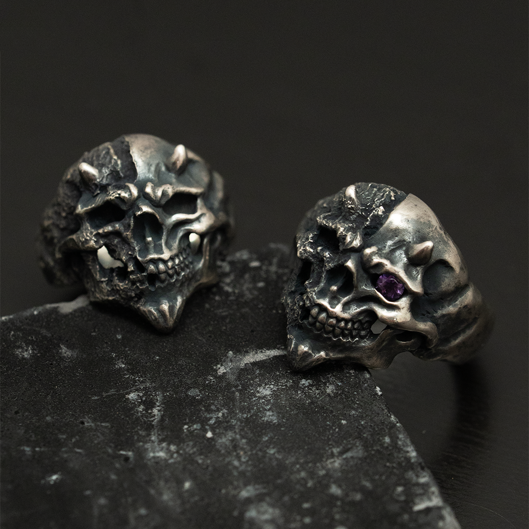 Mad cult Custom GOBLIN-R Half Face Decaded 2