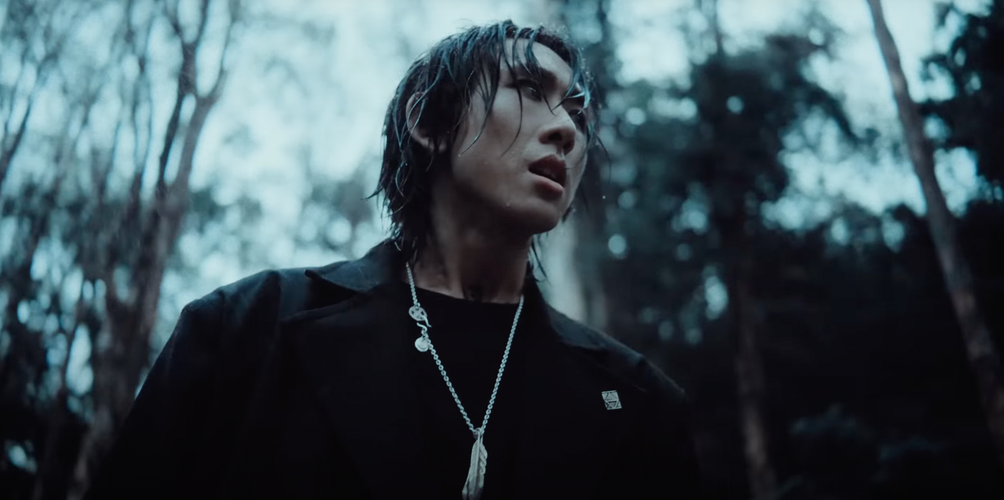Manson Cheung Rain or Shine music video styling with DEOPUZ jewellery