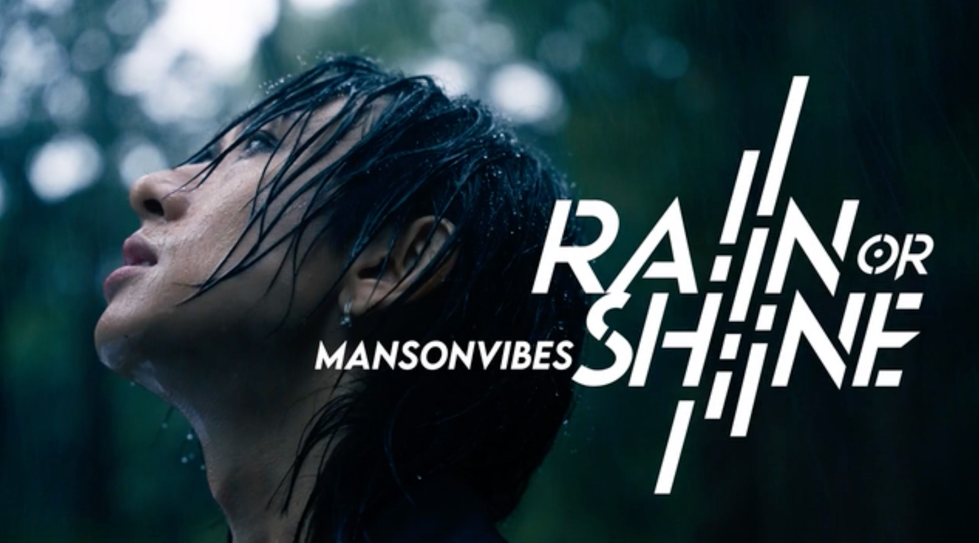 Manson Cheung Rain or Shine music video styling with DEOPUZ jewellery