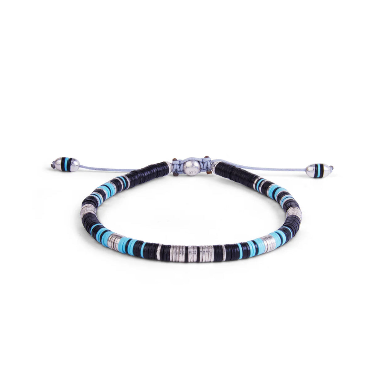 Maor - Rizon Bracelet Sterling Silver_Black Pattern_2