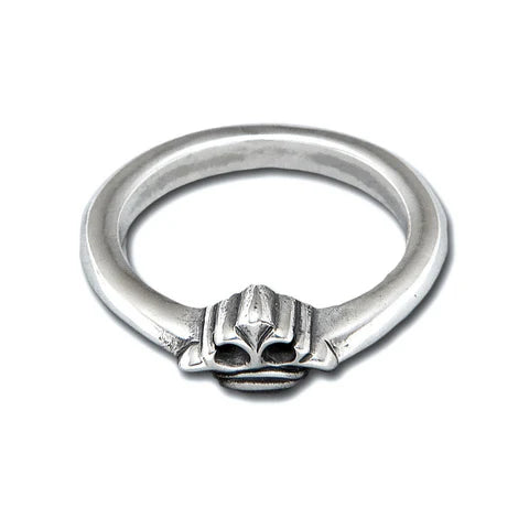 R341C X-Small Crown Ring