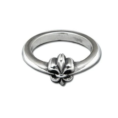 R341F Fleur De Lis Ring