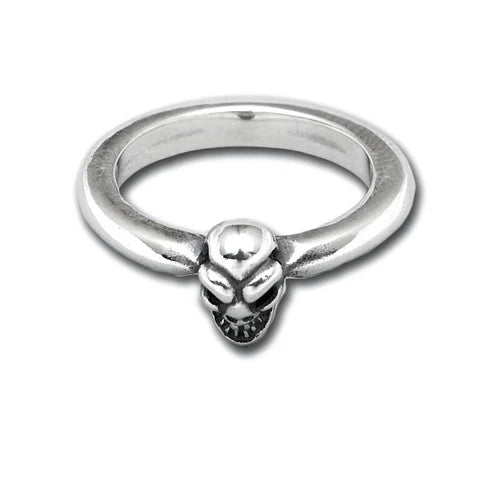 R341S Skull  Ring