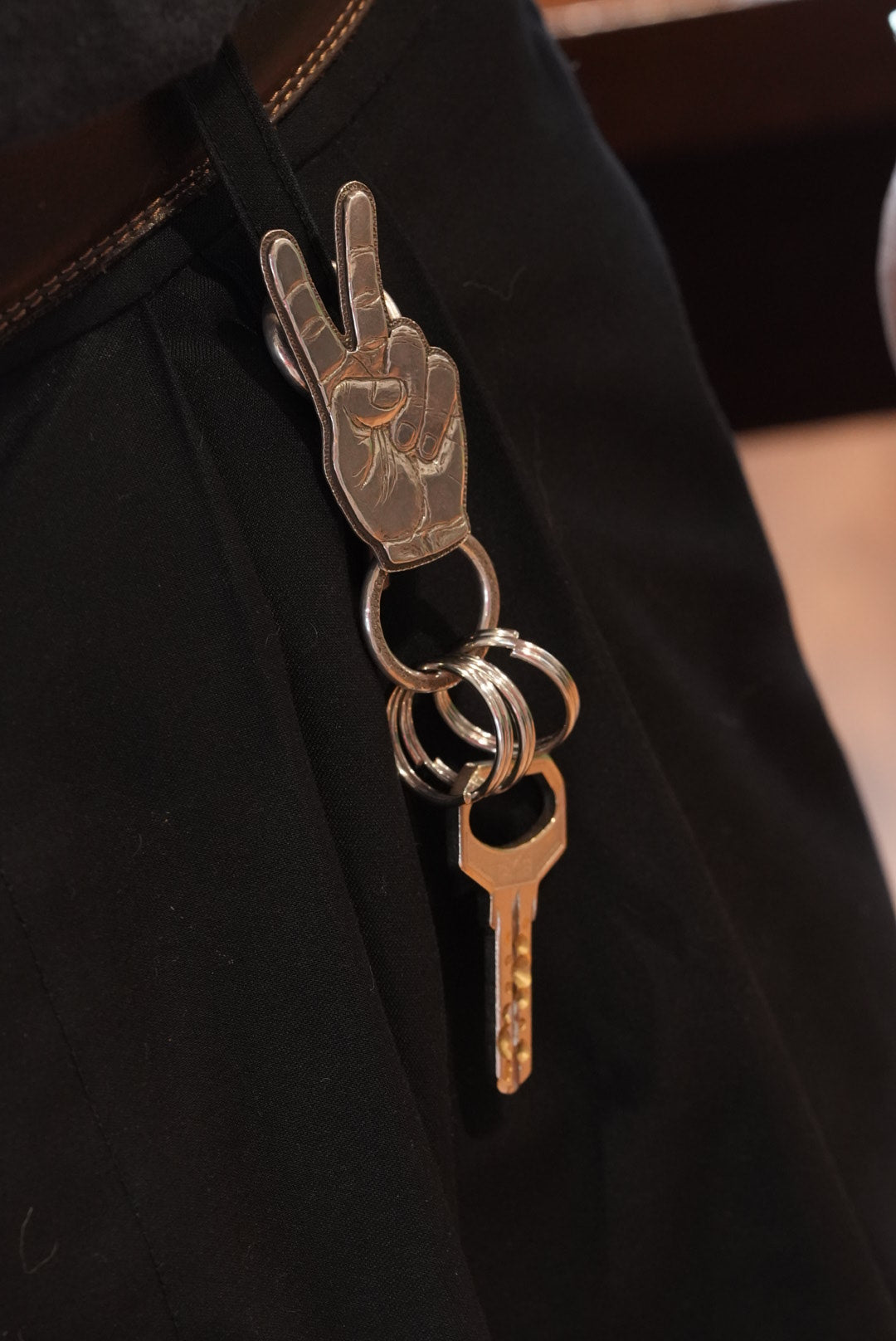 ROAD - Hand Sign Key Hook A 5