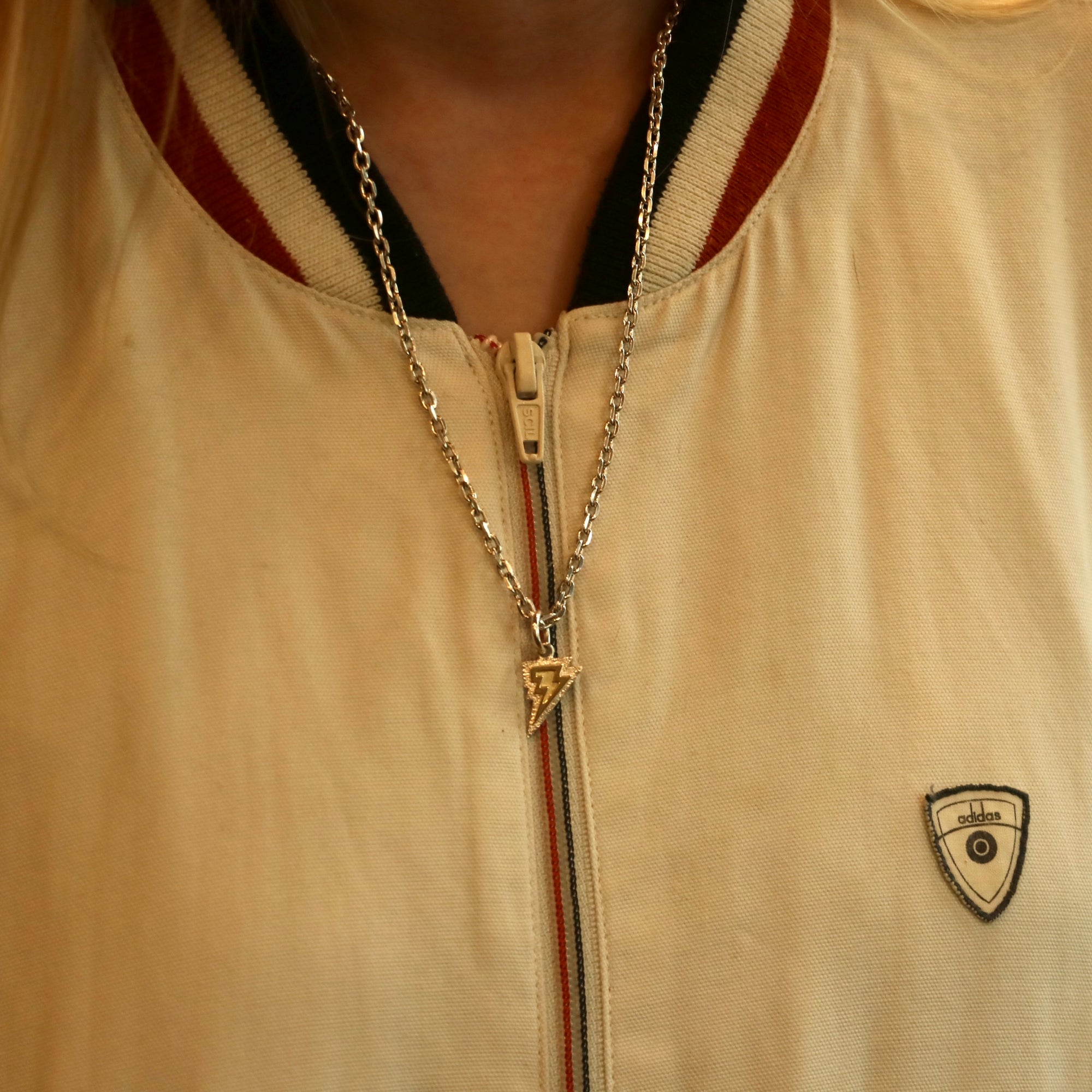 ROAD 18K Gold Thunder Pendant 4 