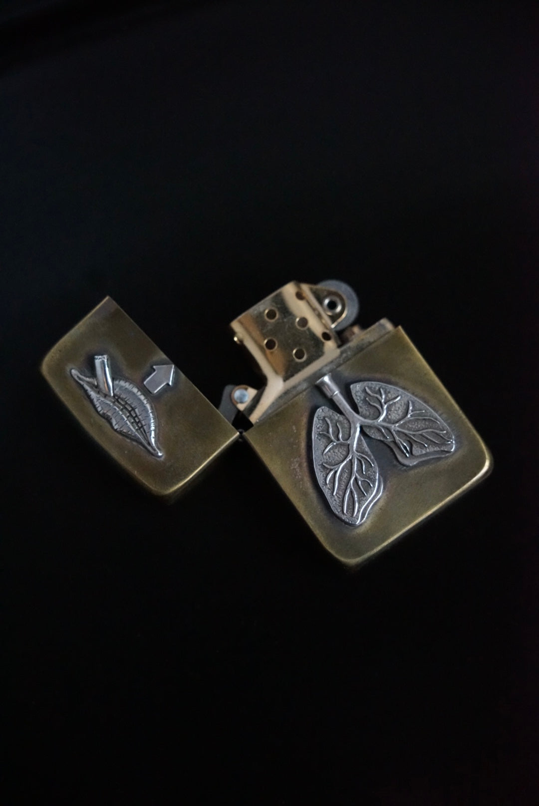 ROAD God Bless You Zippo Cover 5