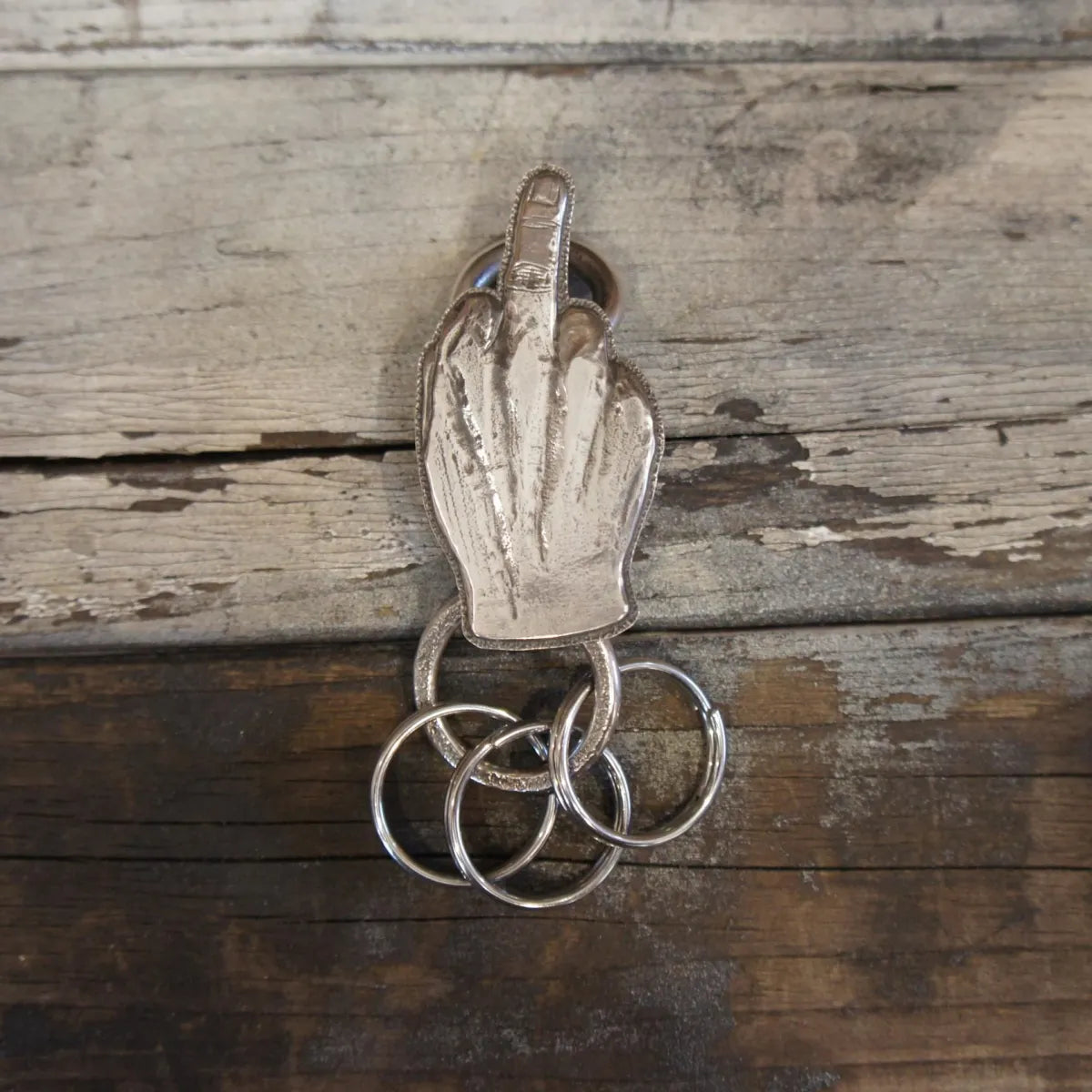 ROAD Hand Sign Key Hook B 1