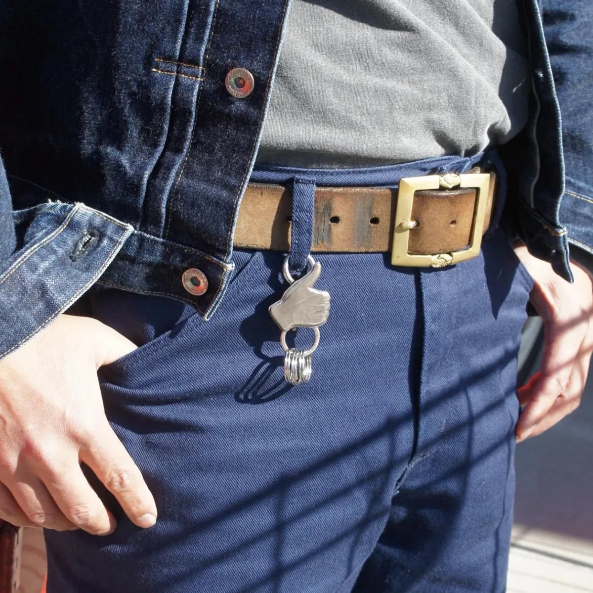 ROAD Hand Sign Key Hook C 3