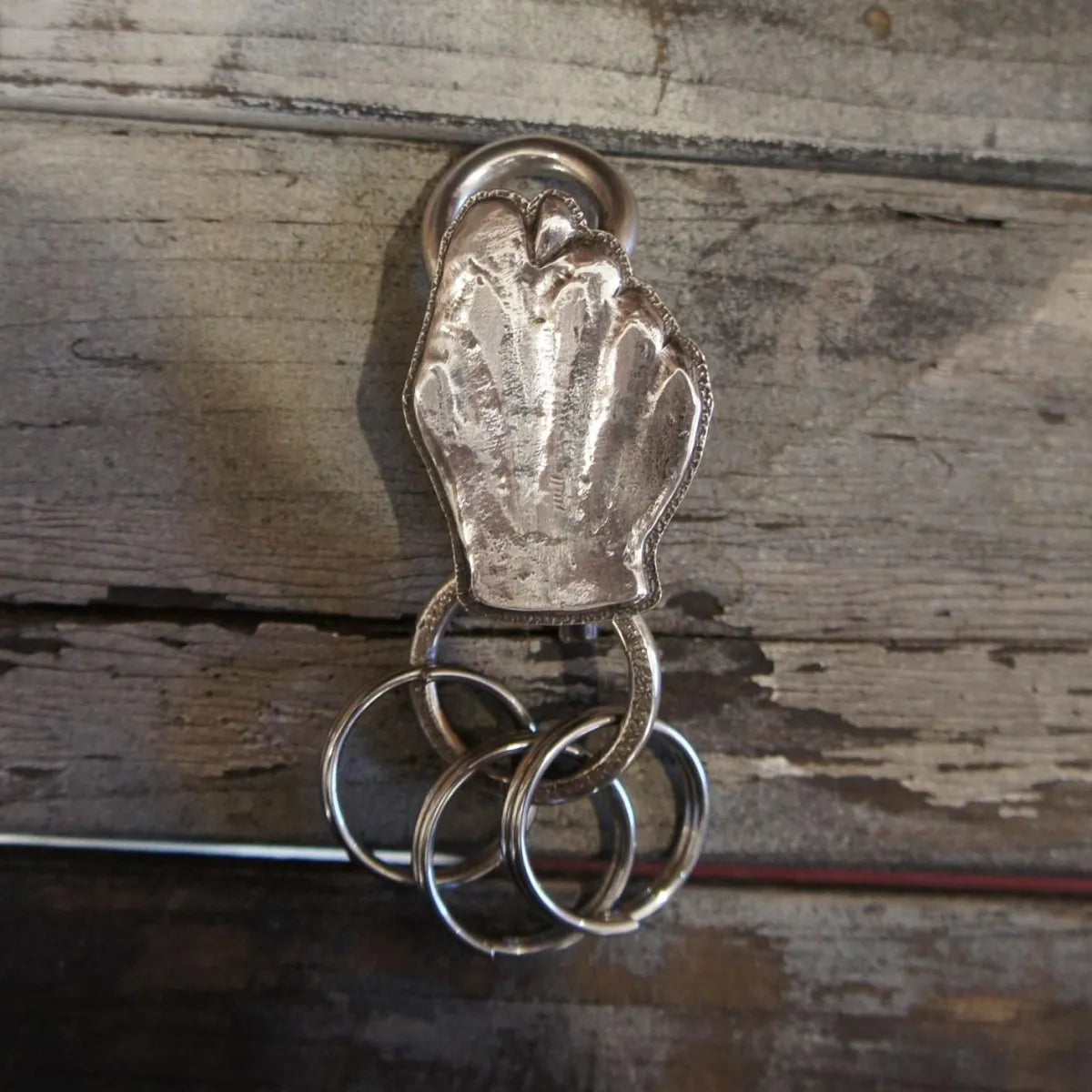 ROAD Hand Sign Key Hook F 1
