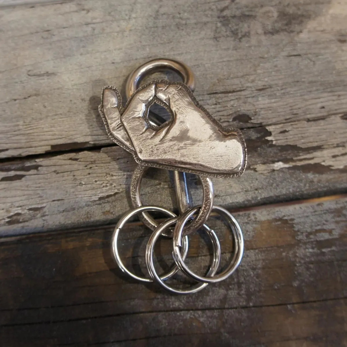 ROAD Hand Sign Key Hook G 1