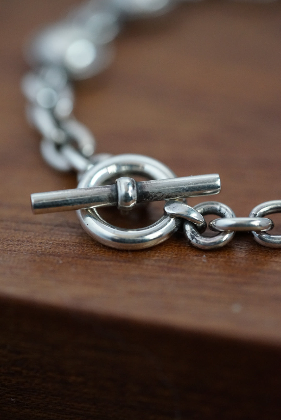 ROAD Smile Chain Stud Bracelet 4