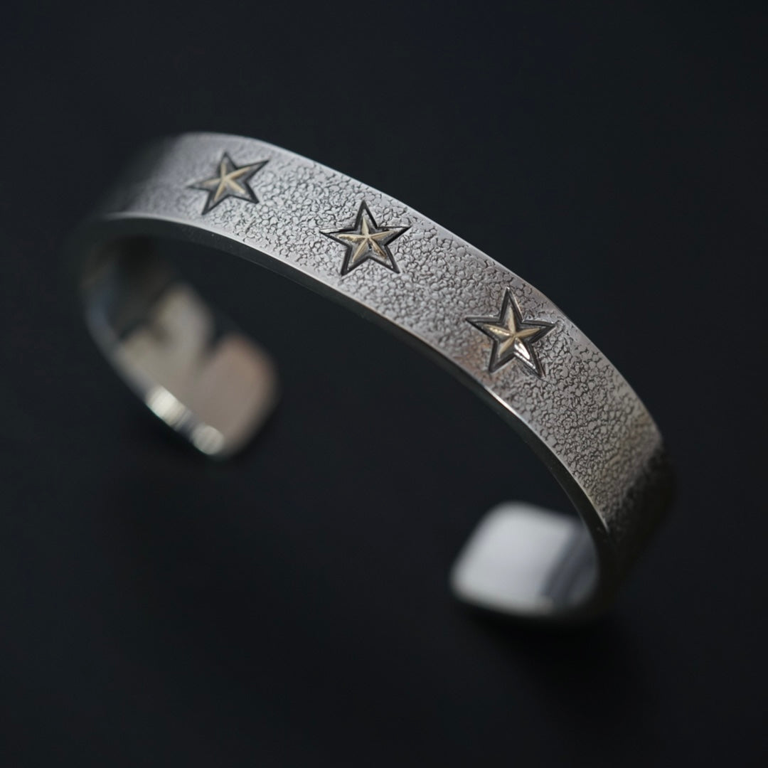 ROAD Three Star Stone Bangle 5