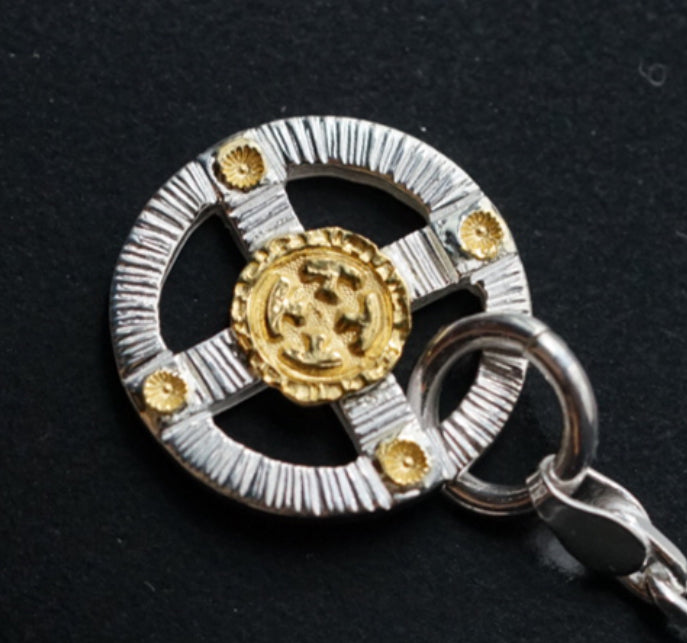 高瀨豪太 Sunshine Studio - 24K點金銀輪_1