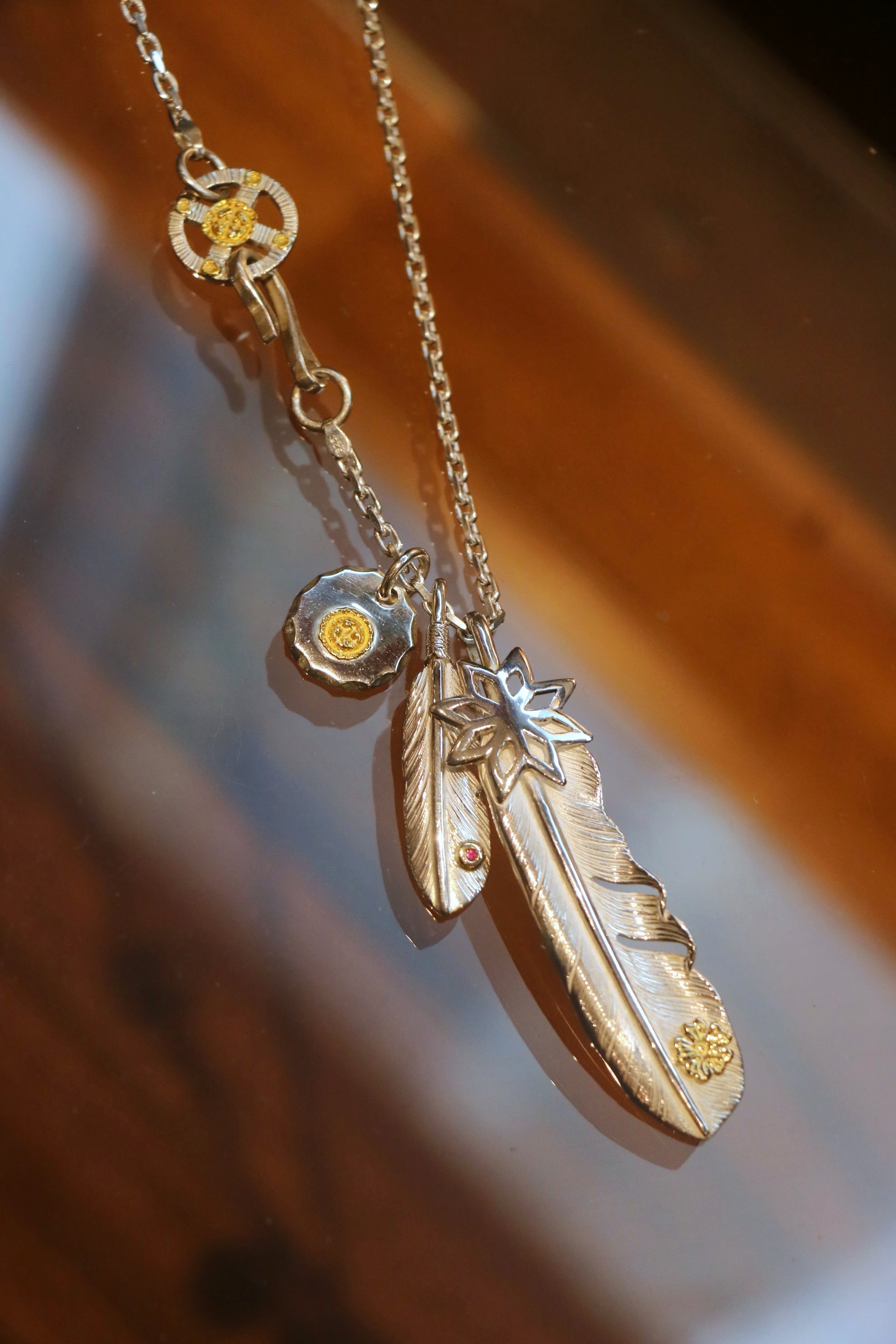 高瀬豪太 Sunshine Studio - 24k Gold Point Metal Top S_6