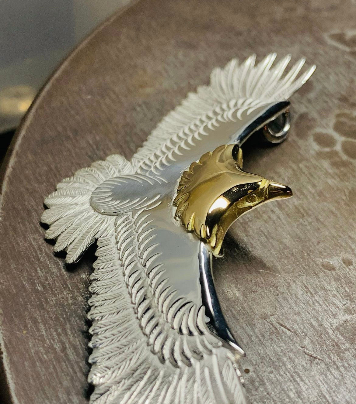 高瀬豪太 Sunshine Studio - 8CM Eagle Pendant_11