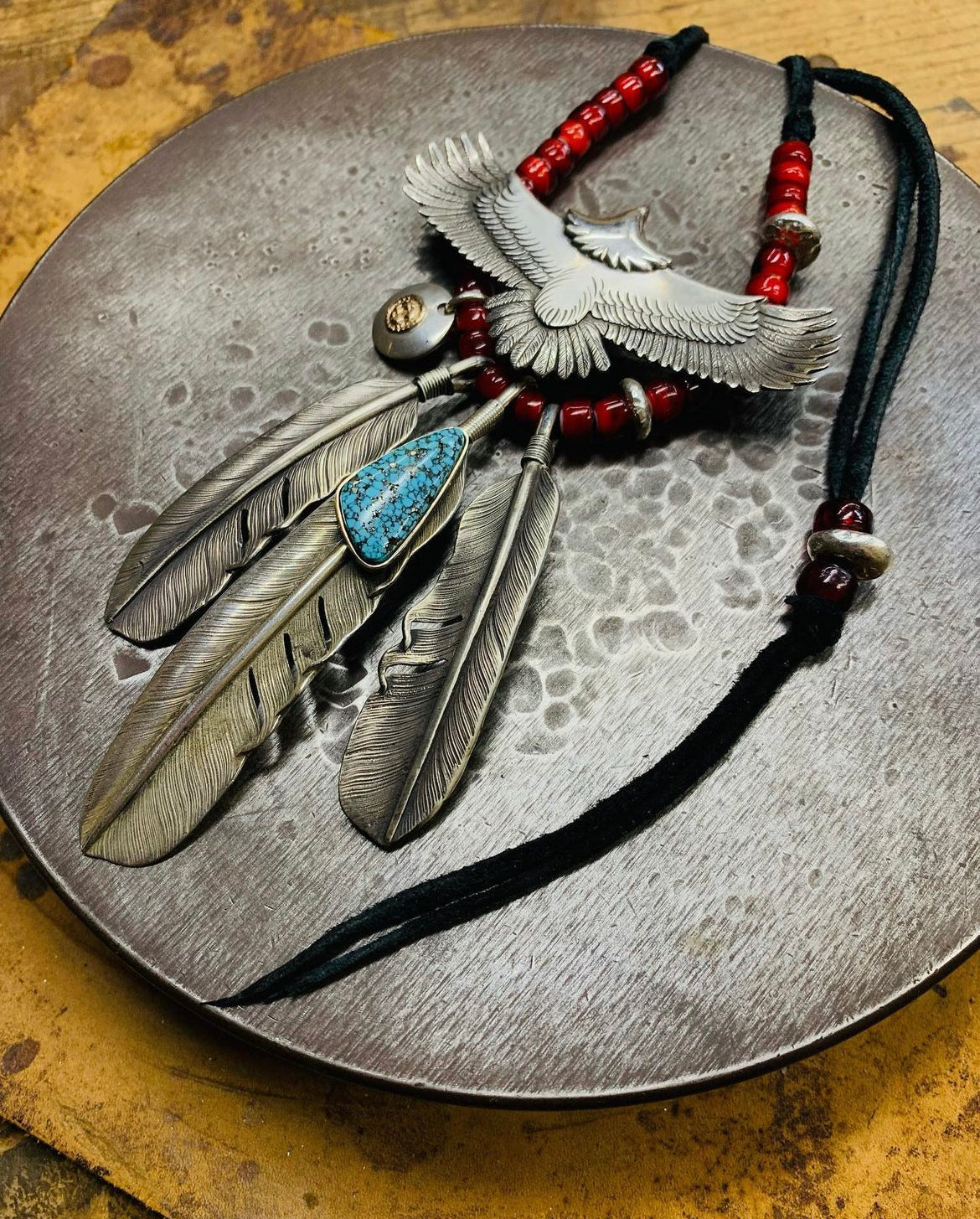 高瀬豪太 Sunshine Studio - 8CM Eagle Pendant_12