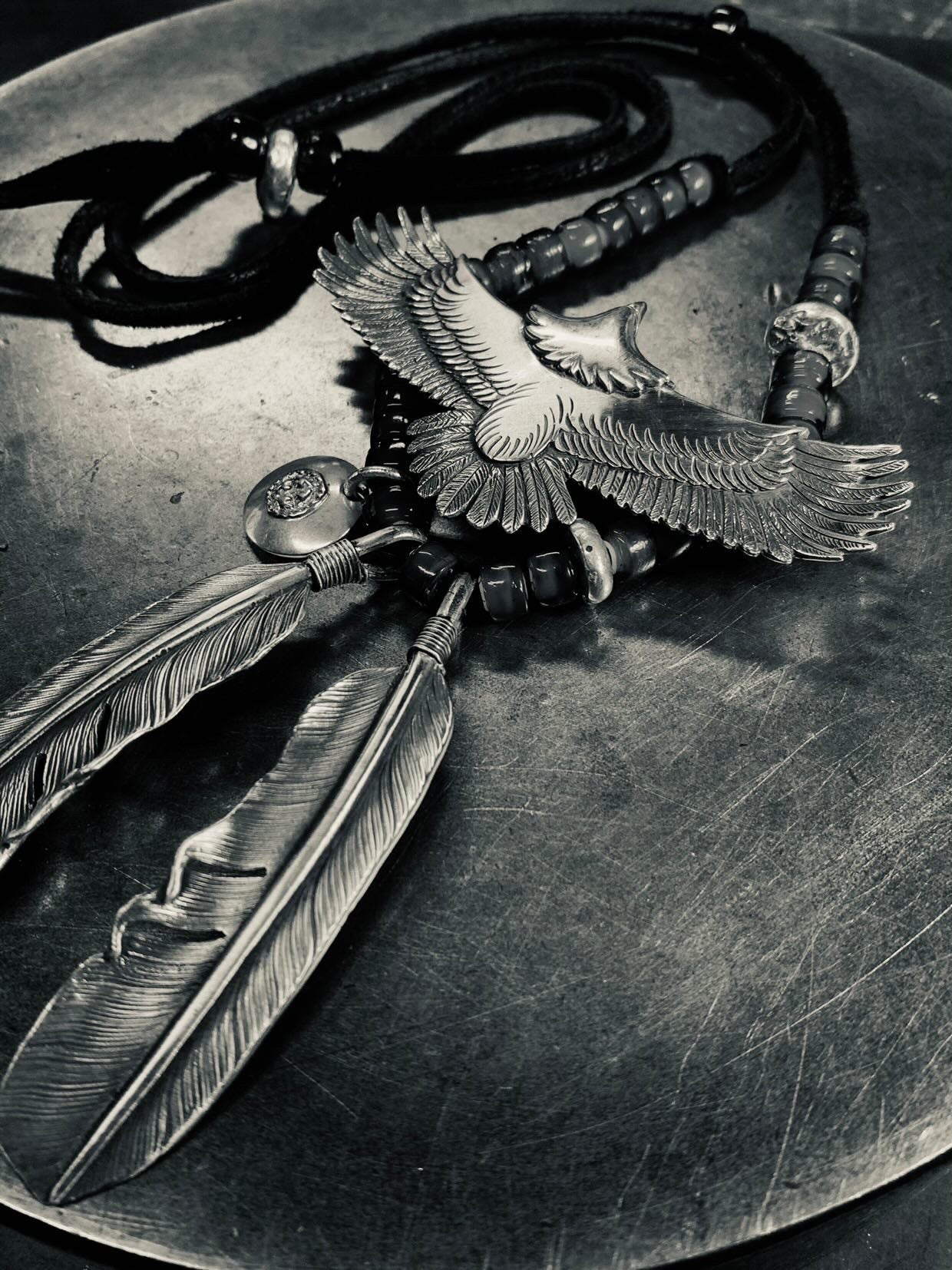 高瀬豪太 Sunshine Studio - 8CM Eagle Pendant_2