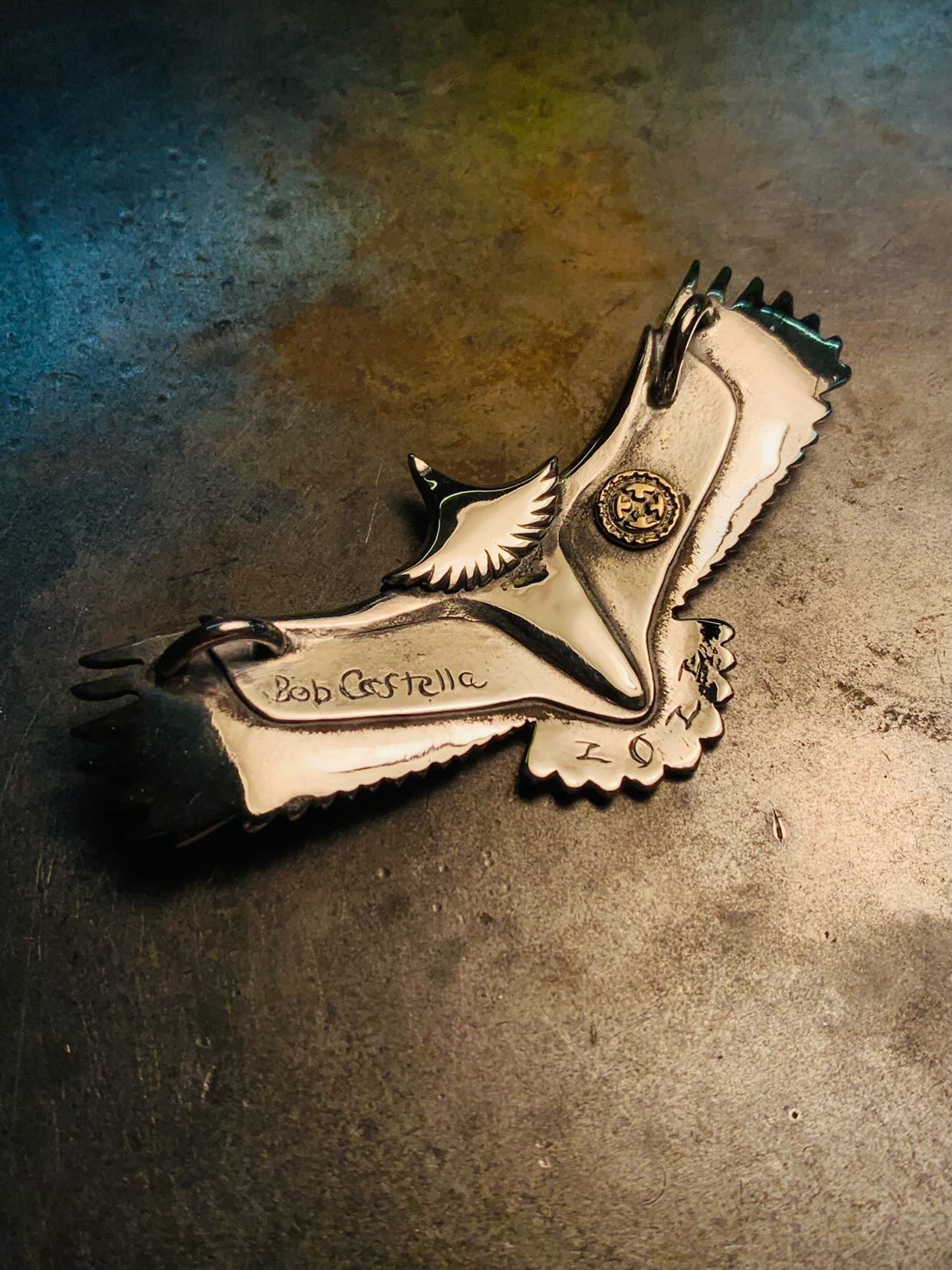 高瀬豪太 Sunshine Studio - 8CM Eagle Pendant_7