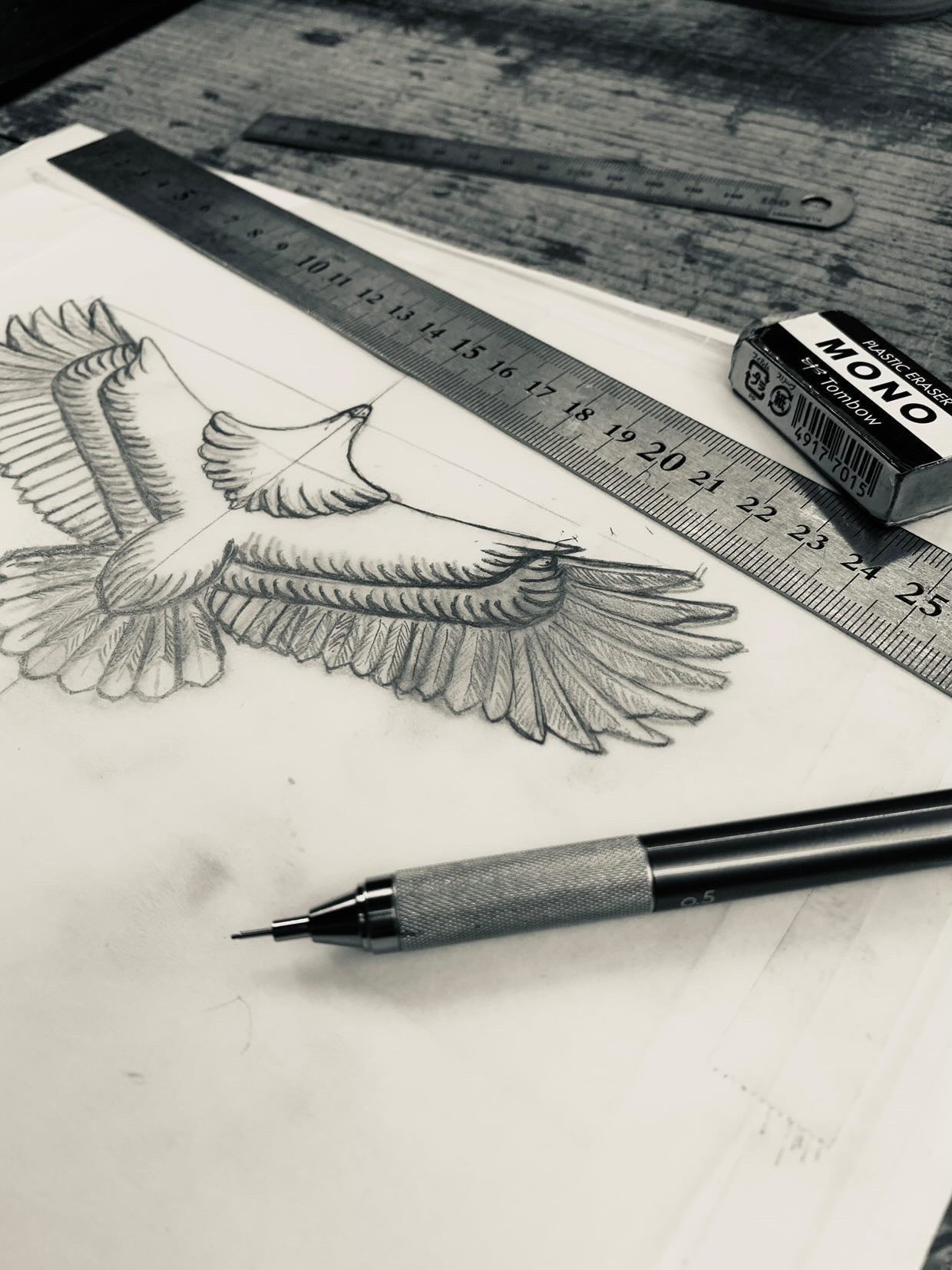 高瀬豪太 Sunshine Studio - 8CM Eagle Pendant_9