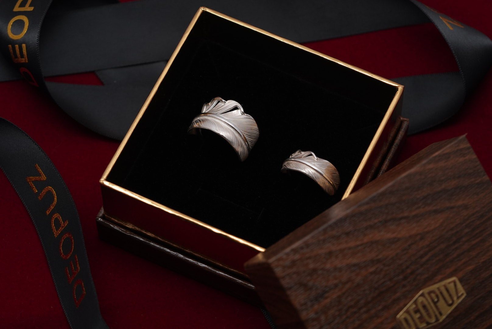 高瀨豪太 Sunshine Studio - 925 Silver Feather Ring S_7