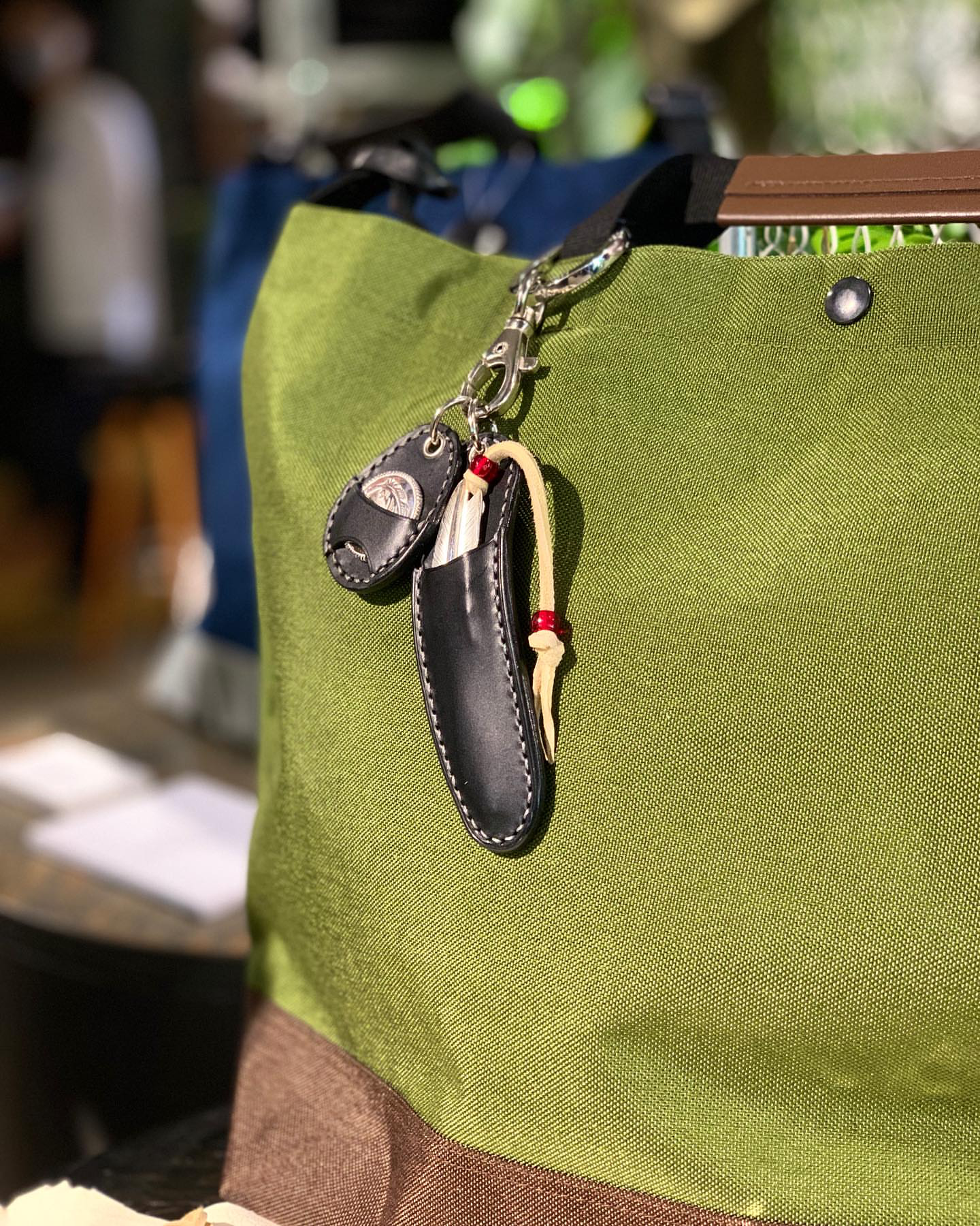 高瀬豪太 Sunshine Studio - Feather Golf Green Fork_4