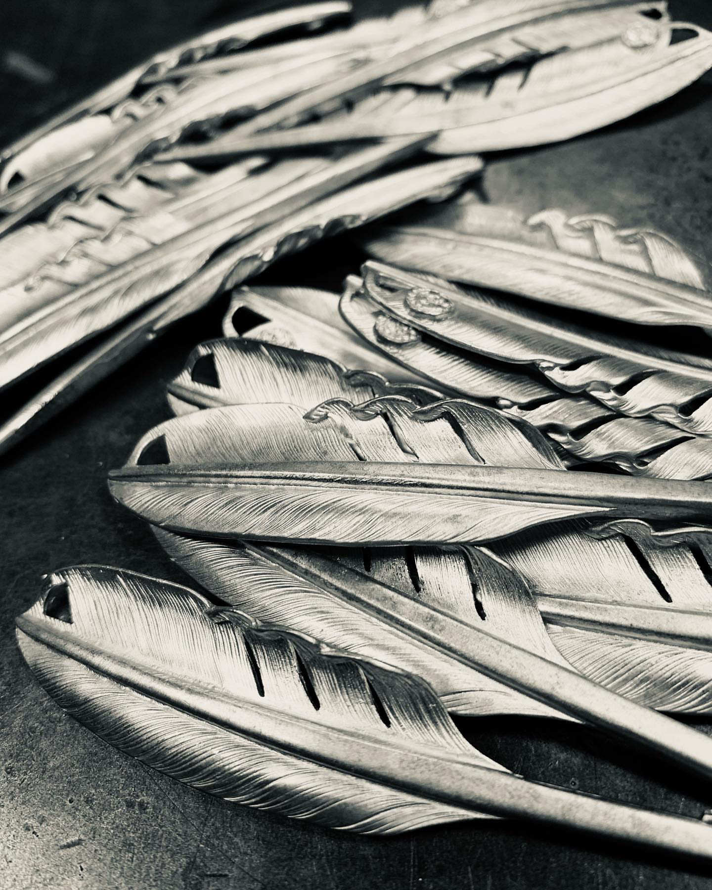 高瀬豪太 Sunshine Studio - Feather Golf Green Fork_5